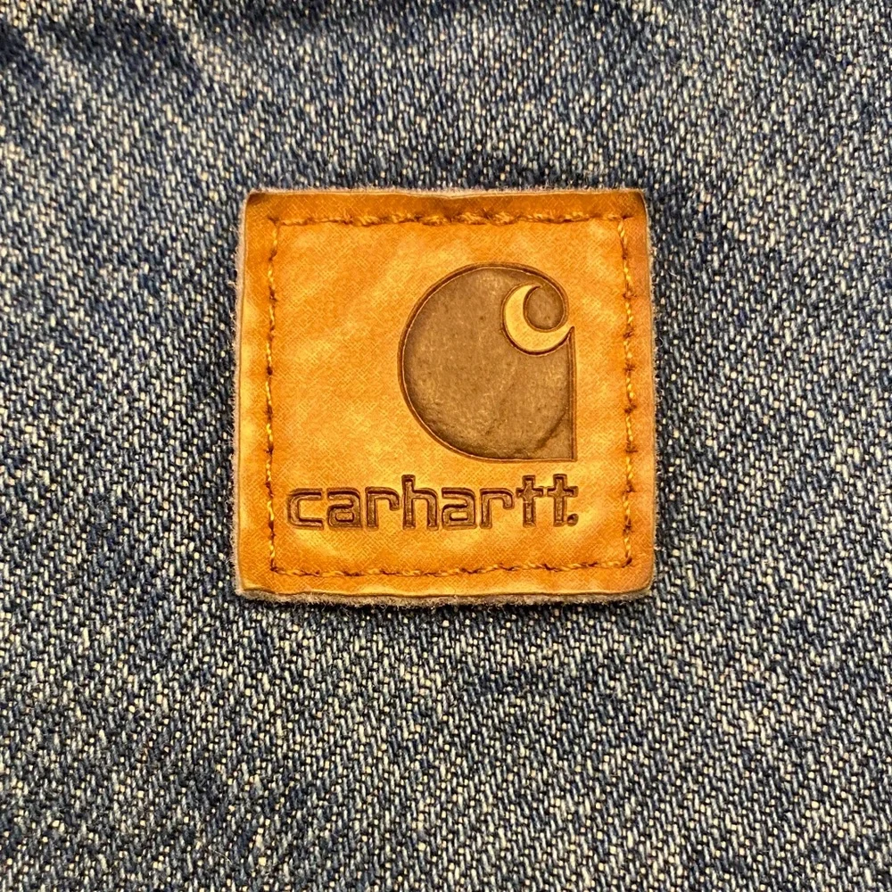 Vintage Carhartt B73 DST Dungaree Vintage Double Knee Logger Carpenter Jeans